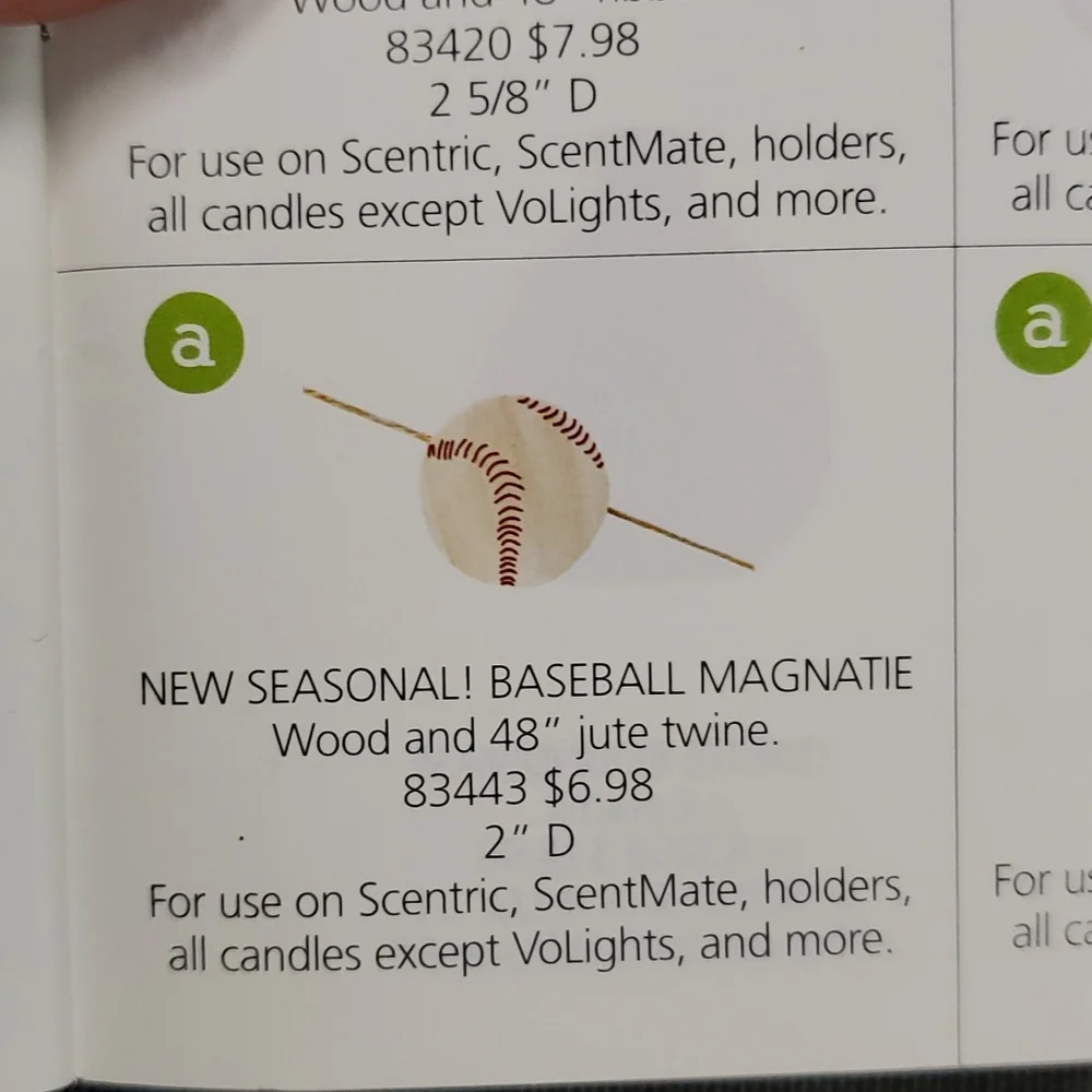 NWT BASEBALL Magnatie from Gold Canyon, Wood,‎ 48